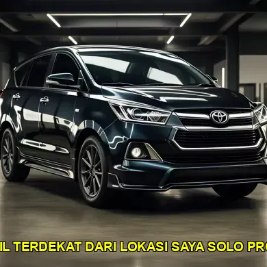 sewa mobil terdekat dari lokasi saya solo profesional